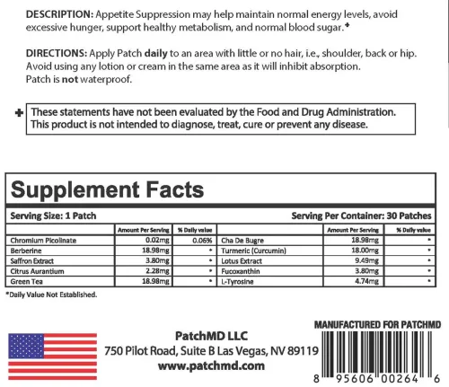 Appetite Suppression Patch - Image 2